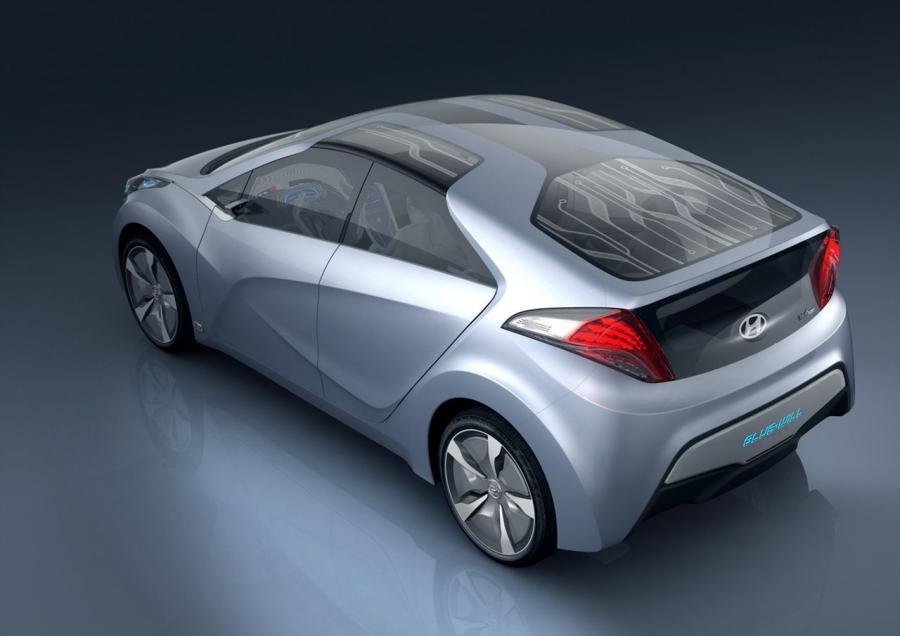  Hyundai Blue-Will Concept 2009 года  (фото 13 из 19)